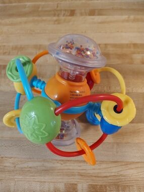 Infantino Plastic and Rubber Educational Baby Toy